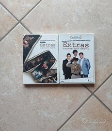 Lotto Serie TV "Extras" - Stagione 1 e Stagione 2
