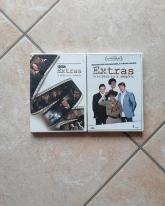 Lotto Serie TV "Extras" - Stagione 1 e Stagione 2