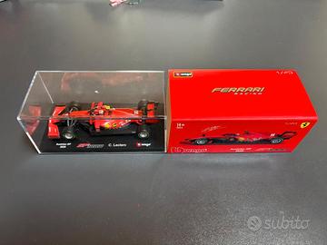 Ferrari SF  1000 1:43 Burago C.Leclerc  Gp 2020