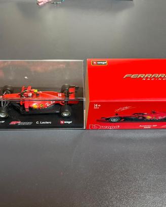 Ferrari SF  1000 1:43 Burago C.Leclerc  Gp 2020