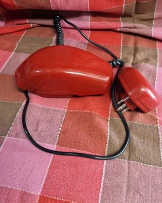 Telefono grillo rosso