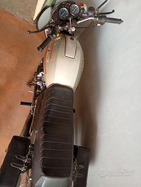 Vintage motocicletta d'epoca