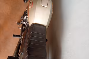 Vintage motocicletta d'epoca