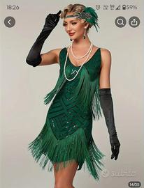 Costume carnevalesco anni '20