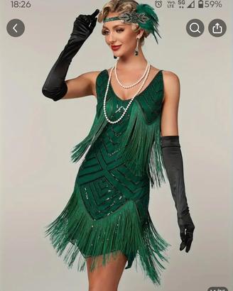 Costume carnevalesco anni '20