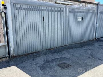 Garage 35 mq con corte privata esclusiva di 35 mq