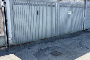Garage 35 mq con corte privata esclusiva di 35 mq