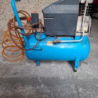 compressore abac 24lt 2 hp 220v *leggi descrizione