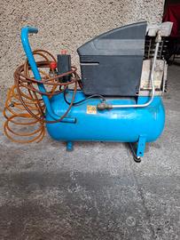 compressore abac 24lt 2 hp 220v *leggi descrizione