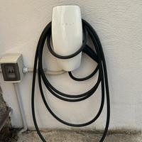 Collonnina per tesla