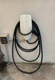 Collonnina per tesla