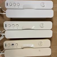 N. 3 citofoni Urmet 5 fili