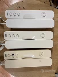 N. 3 citofoni Urmet 5 fili