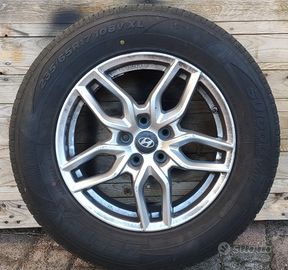 Gomme invernali Hyundai Santa Fè , cerchi da 17