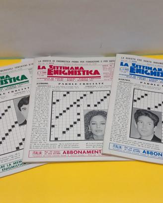 La Settimana Enigmistica, 3182 3219 3220