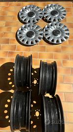 Cerchi usati da 16” con copri cerchi per 500 L