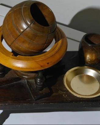 Posacenere in legno 