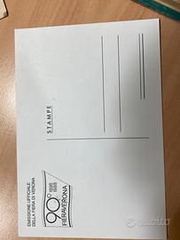 Francobollo con cartolina 90’ Fieragricola