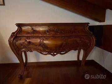 Como’ Mobile Barocco Genovese Rovere Massello