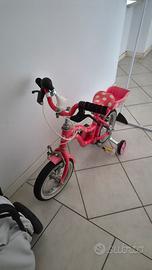 bicicletta bambina va da due anni e mezzo in sú