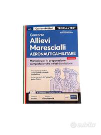 Manuale per concorso Allievi Maresciallo AM