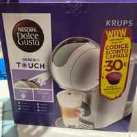 Macchina da caffe dolce gusto genio