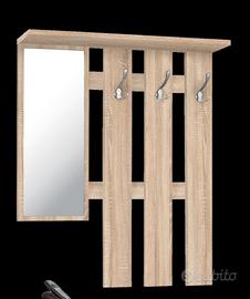 Appendi abiti con specchio
