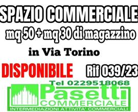 SPAZIO in via Torino