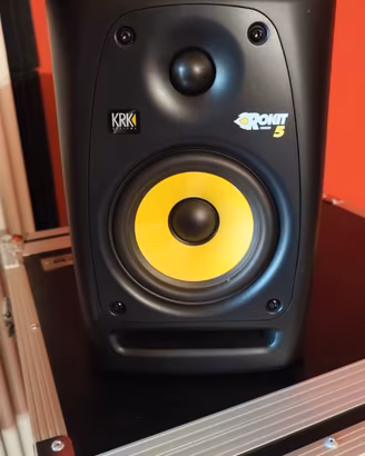 KRK Rockit 5 gen 2 NON PERFETTAMENTE FUNZIONANTE