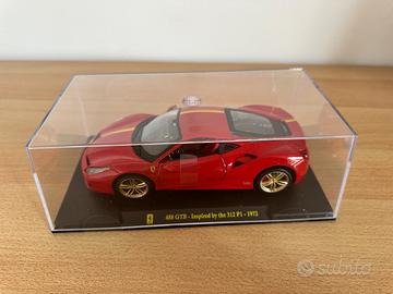 Modellino Ferrari 488 GTB