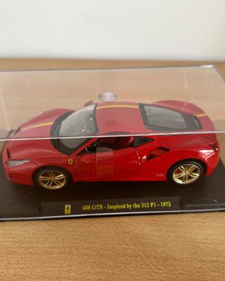 Modellino Ferrari 488 GTB