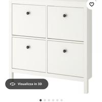 Scarpiera HEMNES IKEA come nuova