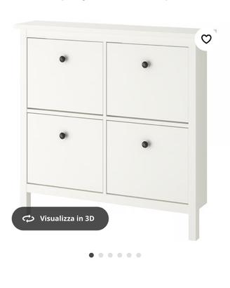 Scarpiera HEMNES IKEA come nuova