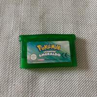 Pokémon Versione Smeraldo nintendo GBA ORIGINALE
