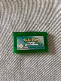 Pokémon Versione Smeraldo nintendo GBA ORIGINALE
