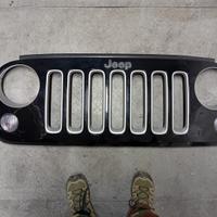 Griglia Jeep Wrangler Jk 2018