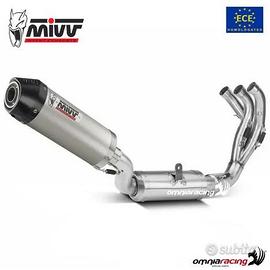 MIVV Scarico completo in titanio YAMAHA TRACER 900