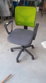 sedia da scrivania