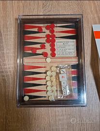Gioco Backgammon magnetico Dal Negro 
