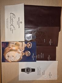 Set Completo Documenti  Patek Philippe Aquanaut