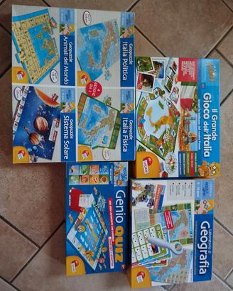 Giochi in scatola per bambini