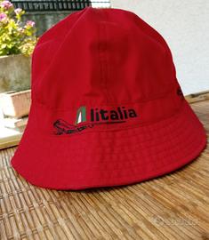 Alitalia gadget vintage - cappellino boeing 747