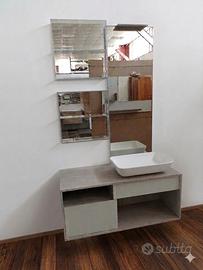 Mobile bagno sospeso 