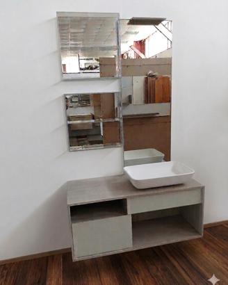 Mobile bagno sospeso 
