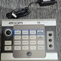 Vocal processor ZOOM V3 Vocoder Mic Voce Effetti