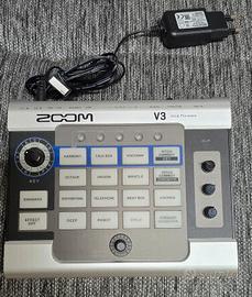 Vocal processor ZOOM V3 Vocoder Mic Voce Effetti