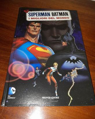 Superman Batman volume 10 I Migliori del Mondo
