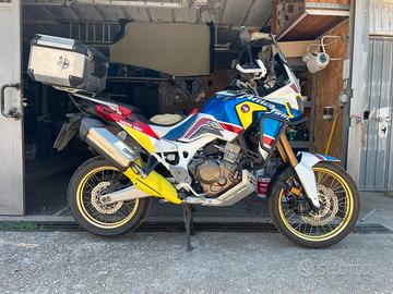Africa Twin Adventure sport 1000 tricolor 2018