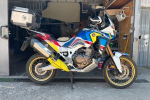 Africa Twin Adventure sport 1000 tricolor 2018