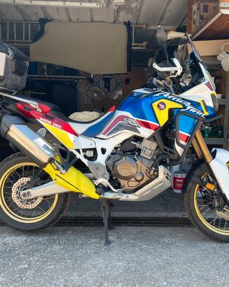 Africa Twin Adventure sport 1000 tricolor 2018